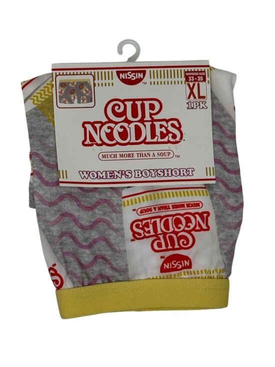 Other - Cup Noodles Womens Lounge Boyshorts Size Extra Large NWT